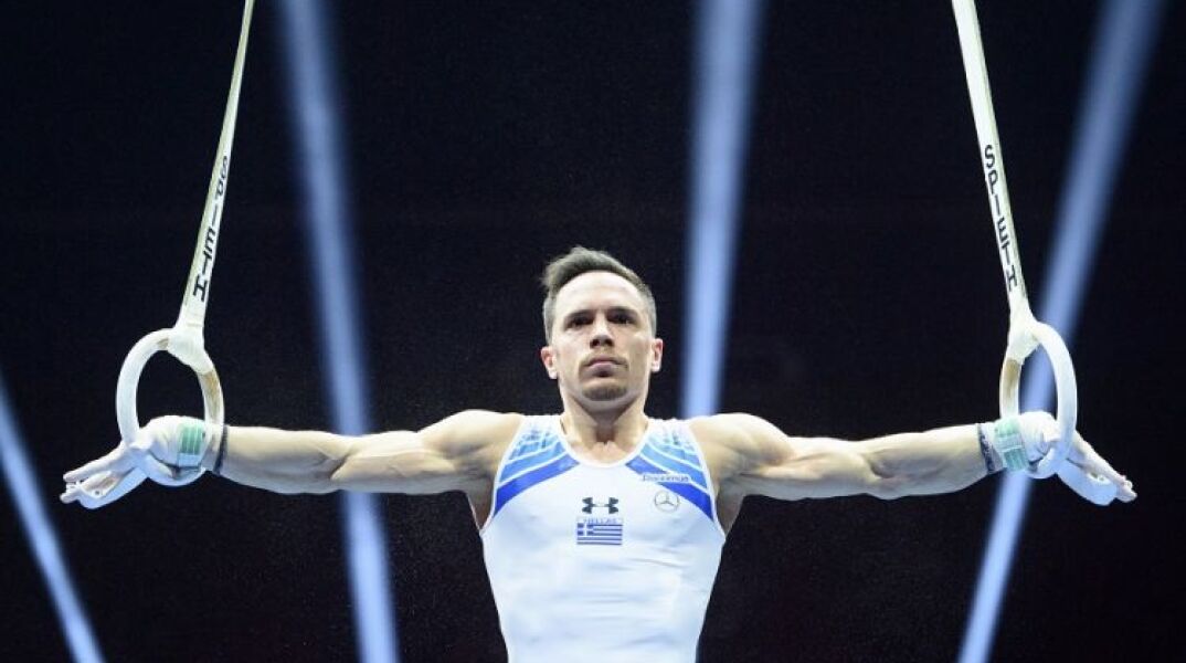 Ο Λευτέρης Πετρούνιας