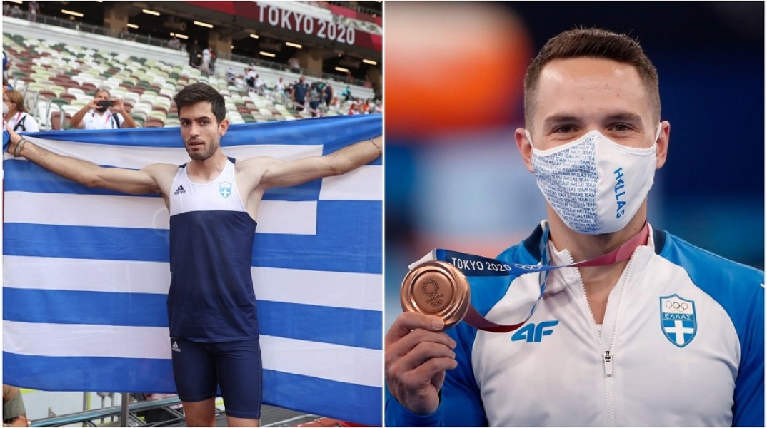 Ο Μίτλος Τεντόγλου και ο Λευτέρης Πετρούνιας κατέκτησαν χρυσό και χάλκινο μετάλλιο στους Ολυμπιακούς Αγώνες 2020 του Τόκιο