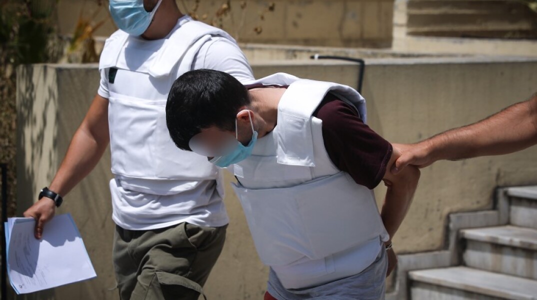 Ο 40χρονος συζυγοκτόνος της Δάφνης © EUROKINISSI/ ΣΩΤΗΡΗΣ ΔΗΜΗΤΡΟΠΟΥΛΟΣ