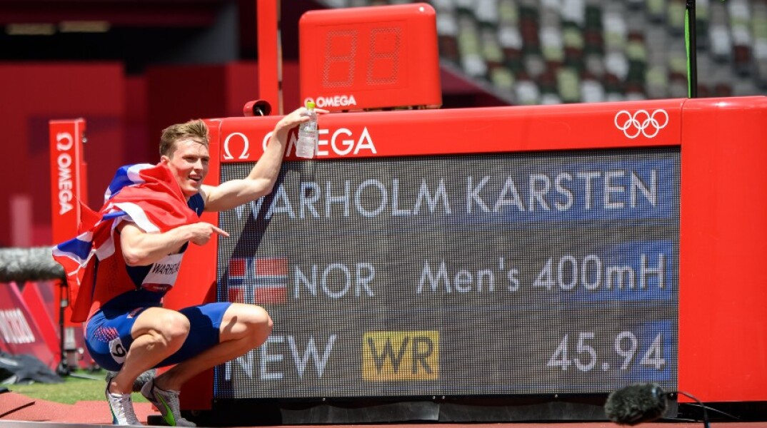 O Κάρστεν Βάρχολμ