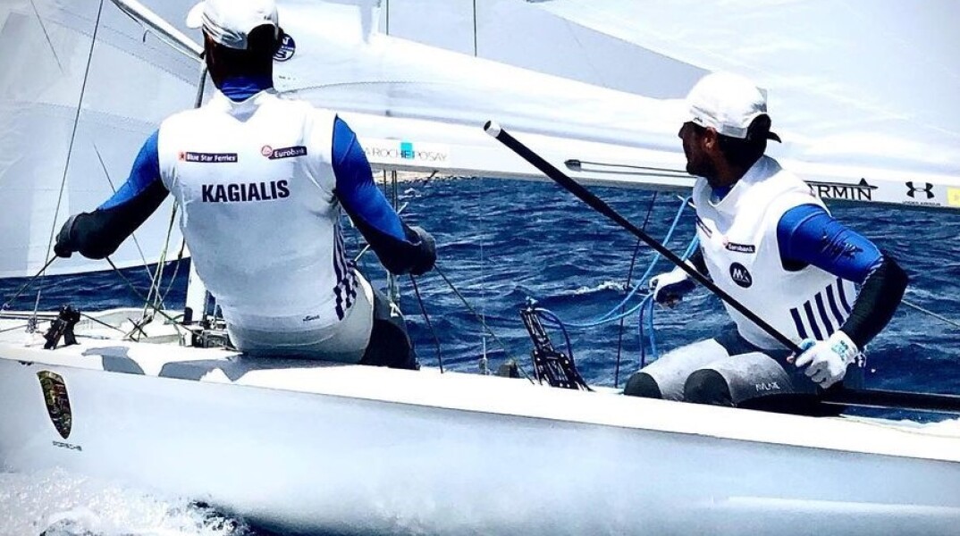 Οι Τάκης Μάντης και Παύλος Καγιαλής © INSTAGRAM / mantiskagialis