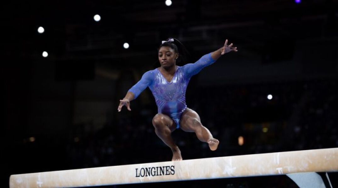 Η Σιμόν Μπάιλς