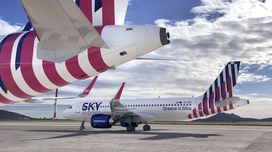 SKY express: Ξεκίνησαν οι απευθείας πτήσεις για Λονδίνο