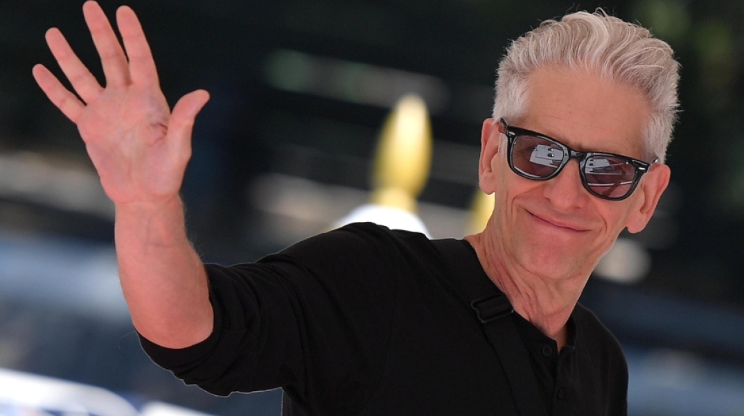 Ο Ντέιβιντ Κρόνενμπεργκ στο Διεθνές Φεστιβάλ Κινηματογράφου Βενετίας το 2019