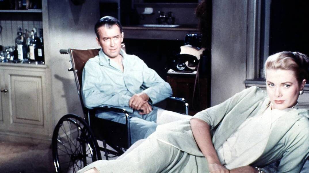 «Σιωπηλός Μάρτυρας (Rear Window)» του Άλφρεντ Χίτσκοκ