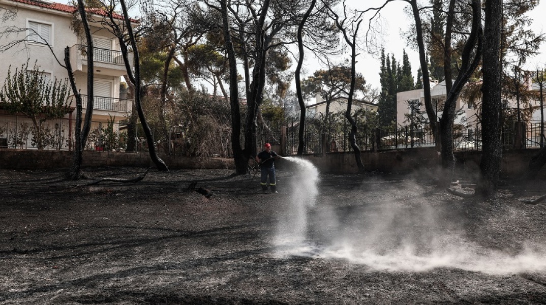 Καμένα στη Βαρυμπόμπη