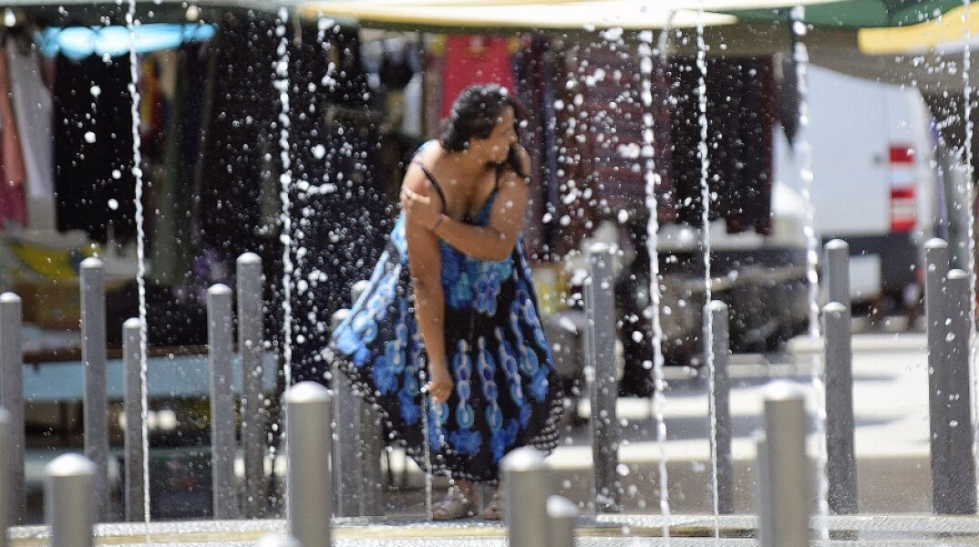 α νέα κρούσματα κορωνοϊού στην Ελλάδα και η κατανομή τους το τελευταίο 24ωρο © EUROKINISSI