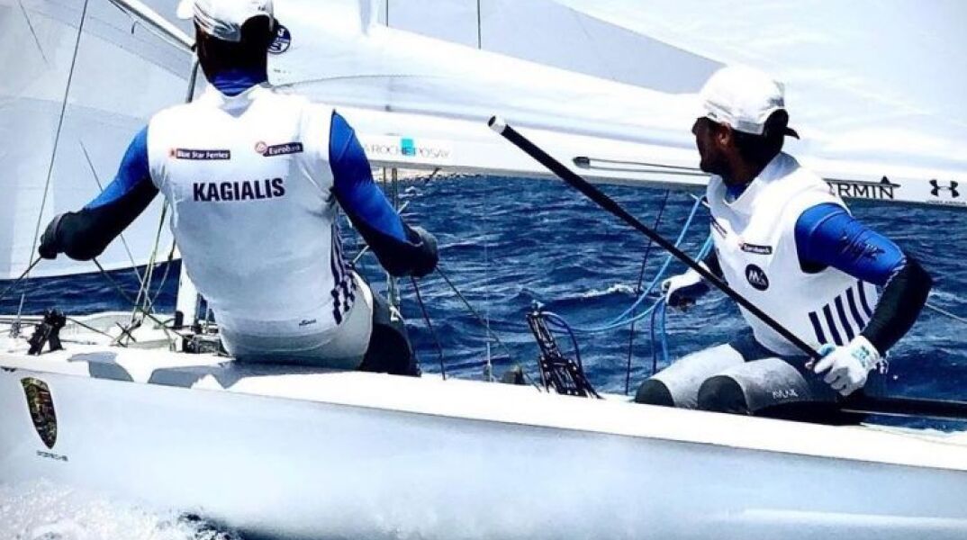 Οι Τάκης Μάντης και Παύλος Καγιαλής