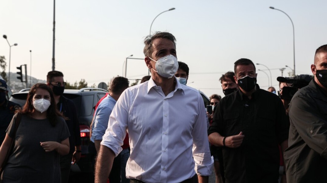 Ο Κυριάκος Μητσοτάκης