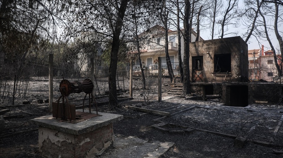 Φωτιά στη Βαρυμπόμπη - Η επόμενη ημέρα 