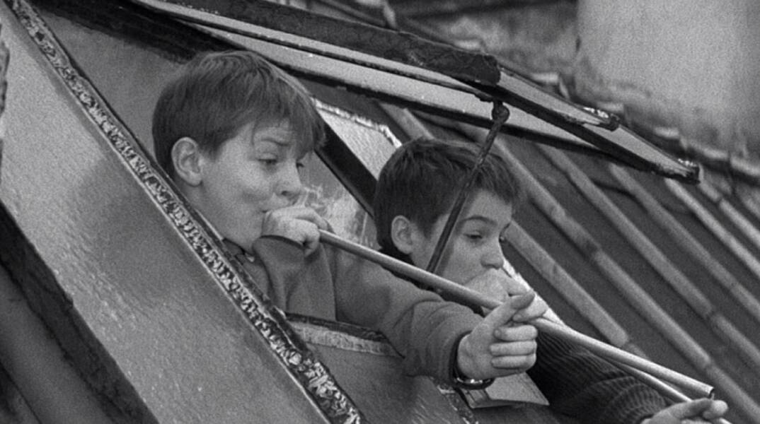 “Τα 400 Χτυπήματα (Les Quatre Cents Coups / The 400 Blows)” του Φρανσουά Τριφό