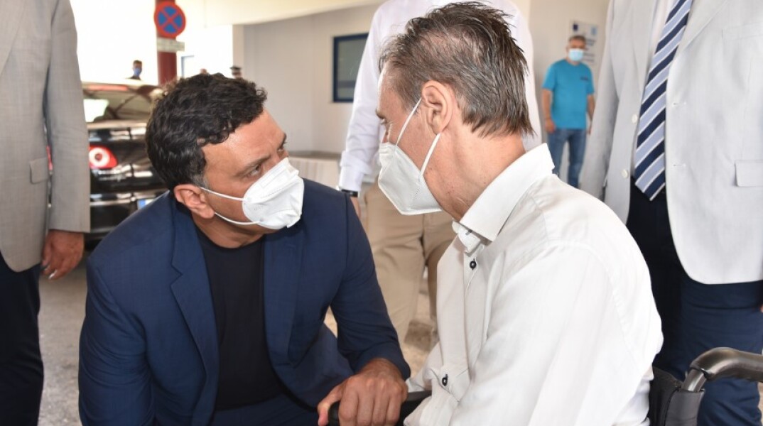 O υπoυργός Υγείας Βασίλης Κικίλιας© ΕUROKINISSI