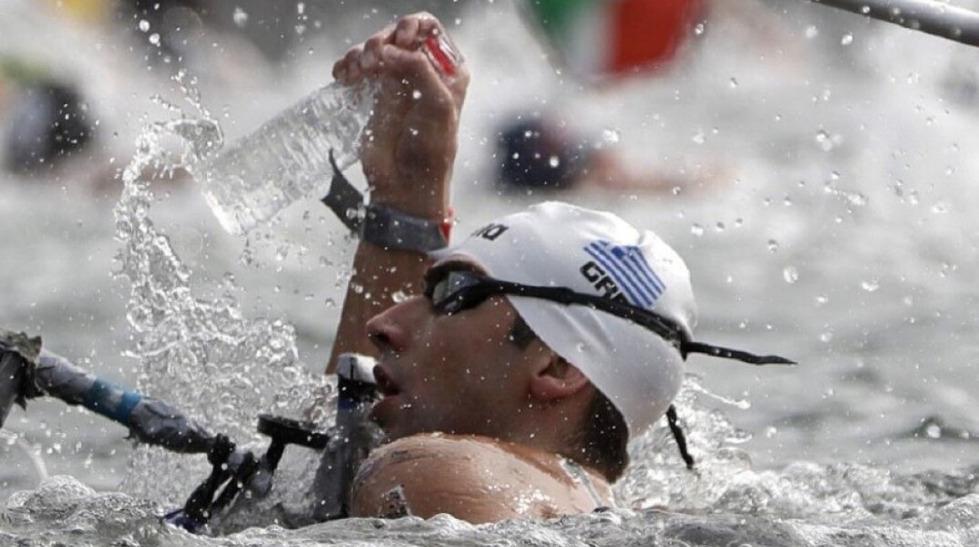 Ο Άλκης Κυνηγάκης