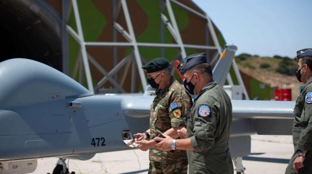 O αρχηγός ΓΕΕΘΑ, Στρατηγός Κωνσταντίνος Φλώρος © ΑΠΕ / ΓΡΑΦΕΙΟ ΤΥΠΟΥ ΓΕΕΘΑ