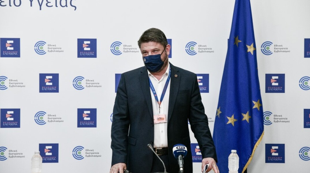 Ο υφυπουργός Πολιτικής Προστασίας και Διαχείρισης Κρίσεων Νίκος Χαρδαλιάς © EUROKINISSI