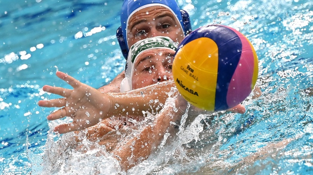 Αναμέτρηση στο water polo - Ολυμπιακοί Αγώνες 2020 - Τόκιο