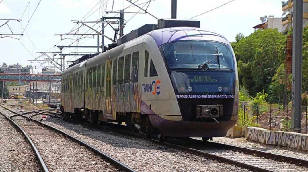 ΤΡΑΙΝΟΣΕ © ΚΟΝΤΑΡΙΝΗΣ ΓΙΩΡΓΟΣ EUROKINISSI 