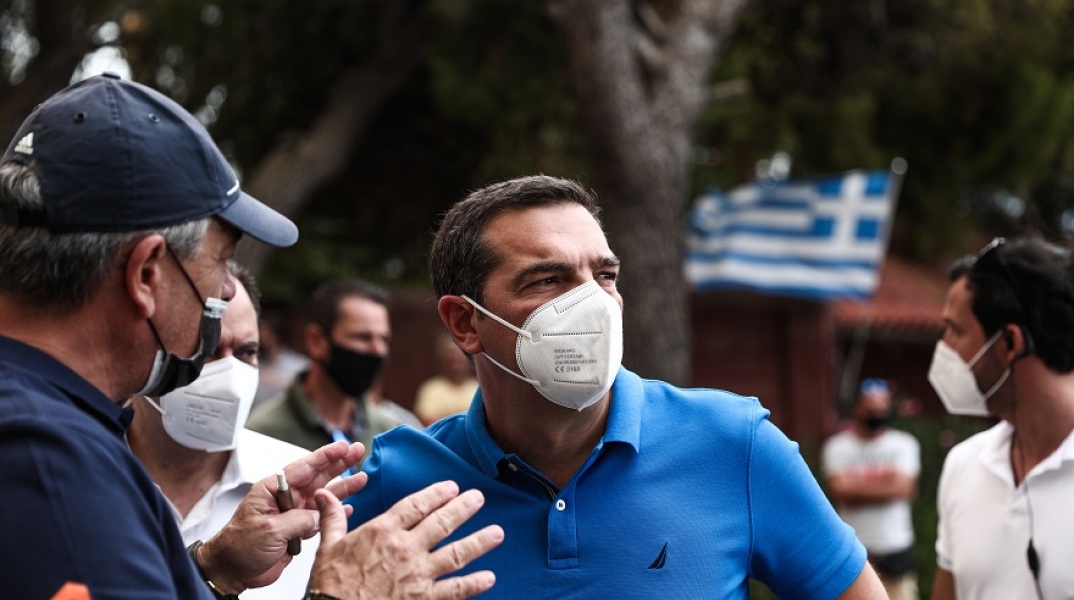 Ο πρόεδρος του ΣΥΡΙΖΑ, Αλέξης Τσίπρας