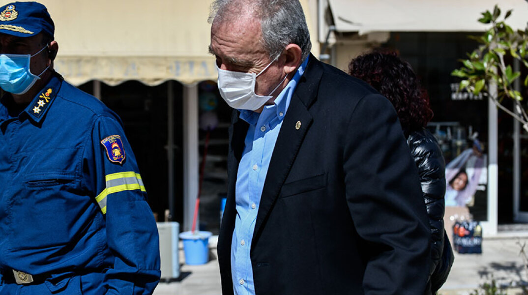 Ευθύμιος Λέκκας (ΦΩΤΟ ΑΡΧΕΙΟΥ)