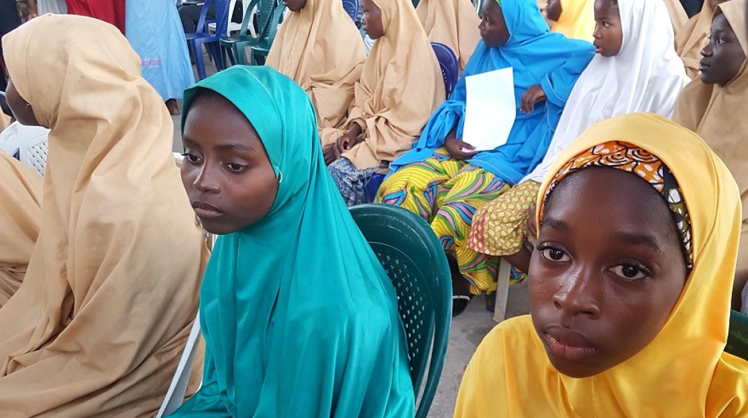 Νιγηρία: Μαθήτριες που είχαν απαχθεί από τη Μπόκο Χαράμ