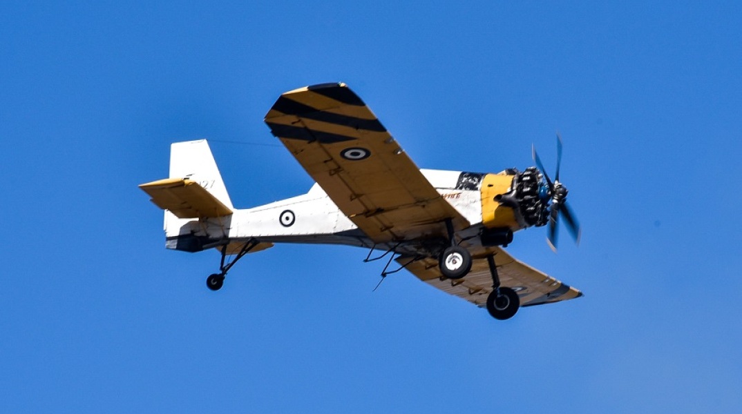 Πυροσβεστικό αεροσκάφος τύπου πετζετέλ (φωτογραφία αρχείου) 