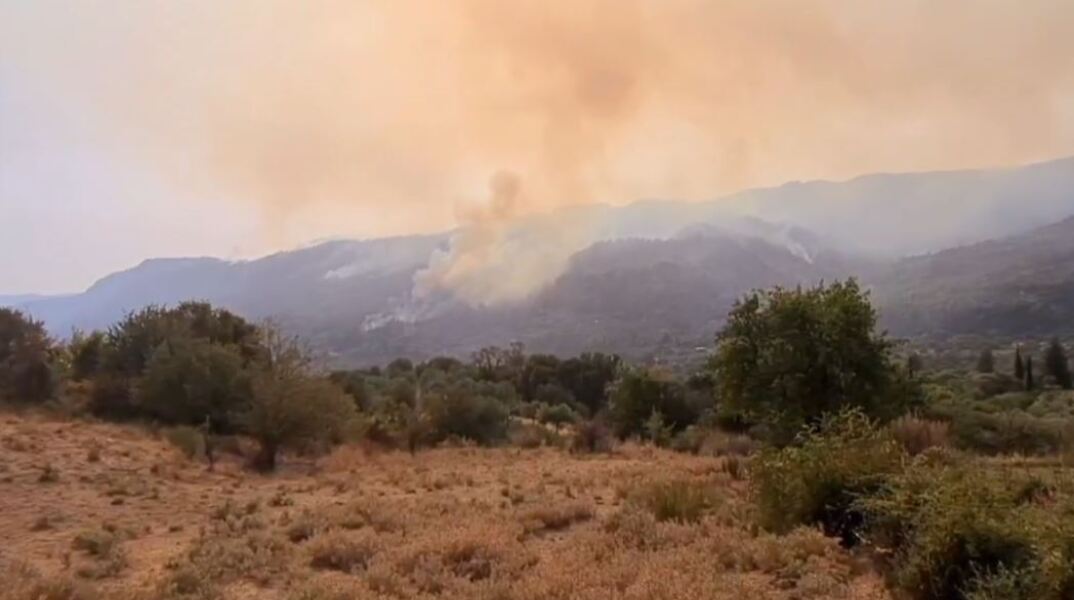 Φωτιά στη Γορτυνία 