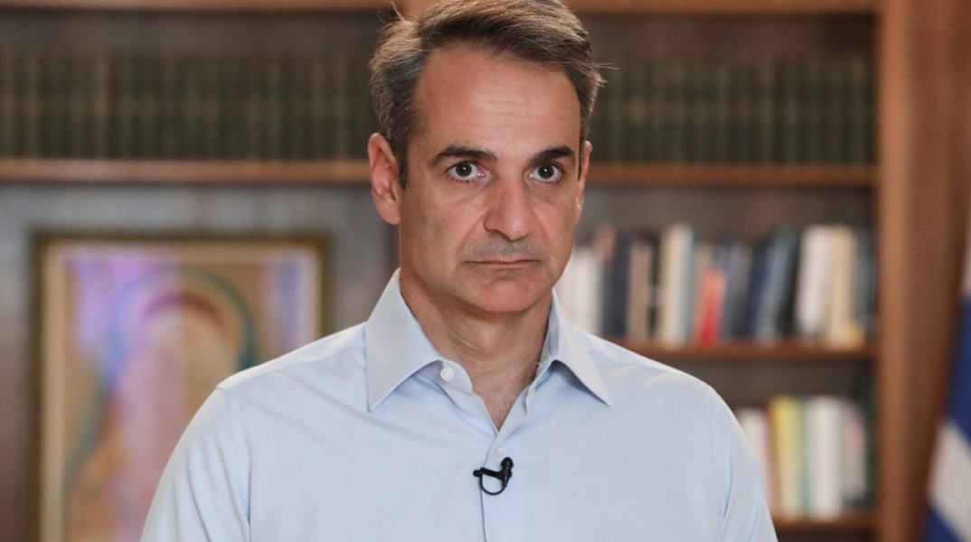 Ο πρωθυπουργός, Κυριάκος Μητσοτάκης