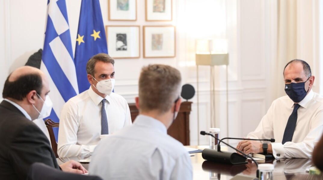 Συνεδρίαση του Υπουργικού Συμβουλίου © EUROKINISSI