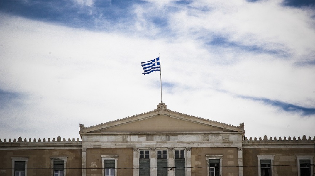 Το κτίριο της Βουλής των Ελλήνων στην Αθήνα