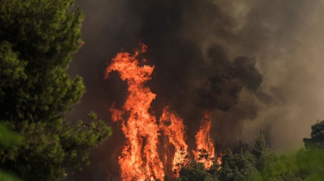 Δασική πυρκαγιά (ΦΩΤΟ ΑΡΧΕΙΟΥ) - Κεραυνός προκάλεσε φωτιά στην Αταλάντη