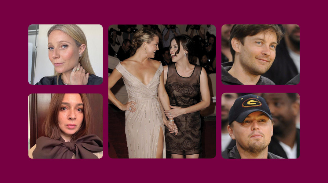 12 ηθοποιοί που είναι φίλοι από παιδιά