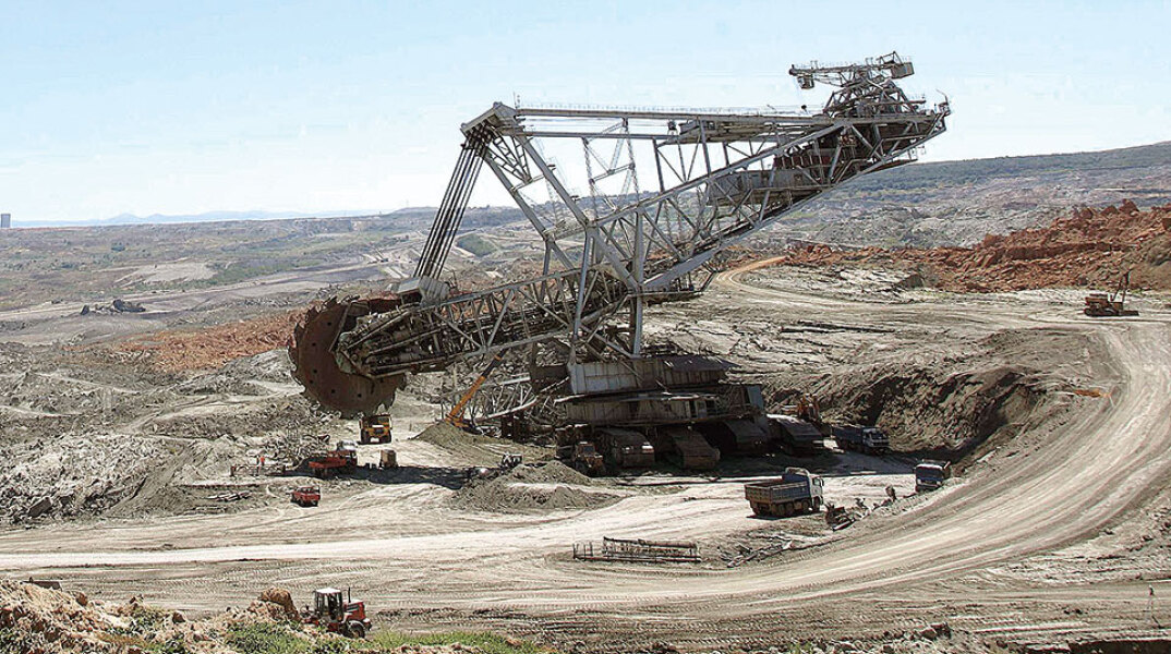 Εξόρυξη λιγνίτη © ΑΠΕ-ΜΠΕ