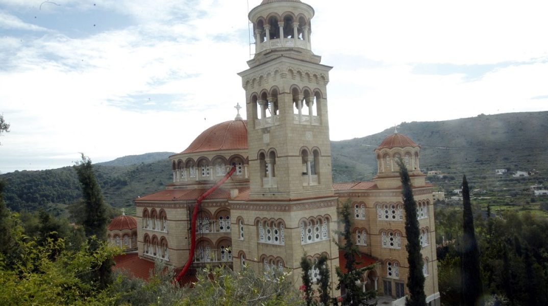 Η μονή του Αγίου Νεκταρίου στην Αίγινα