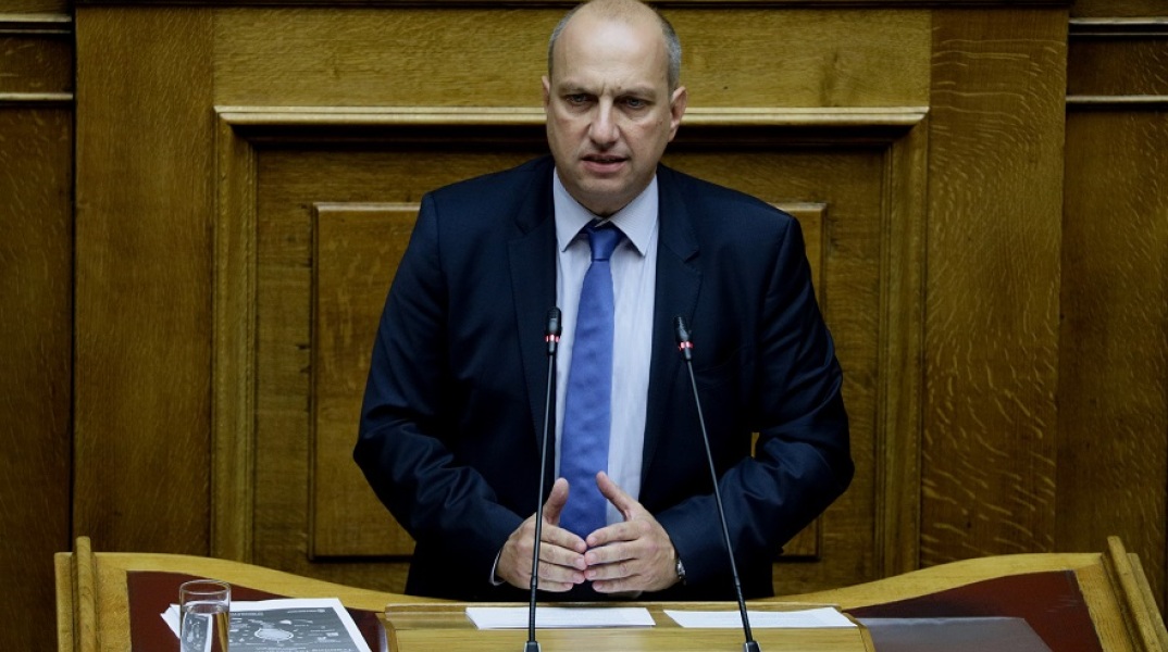 Ο νέος κυβερνητικός εκπρόσωπος, Γιάννης Οικονόμου