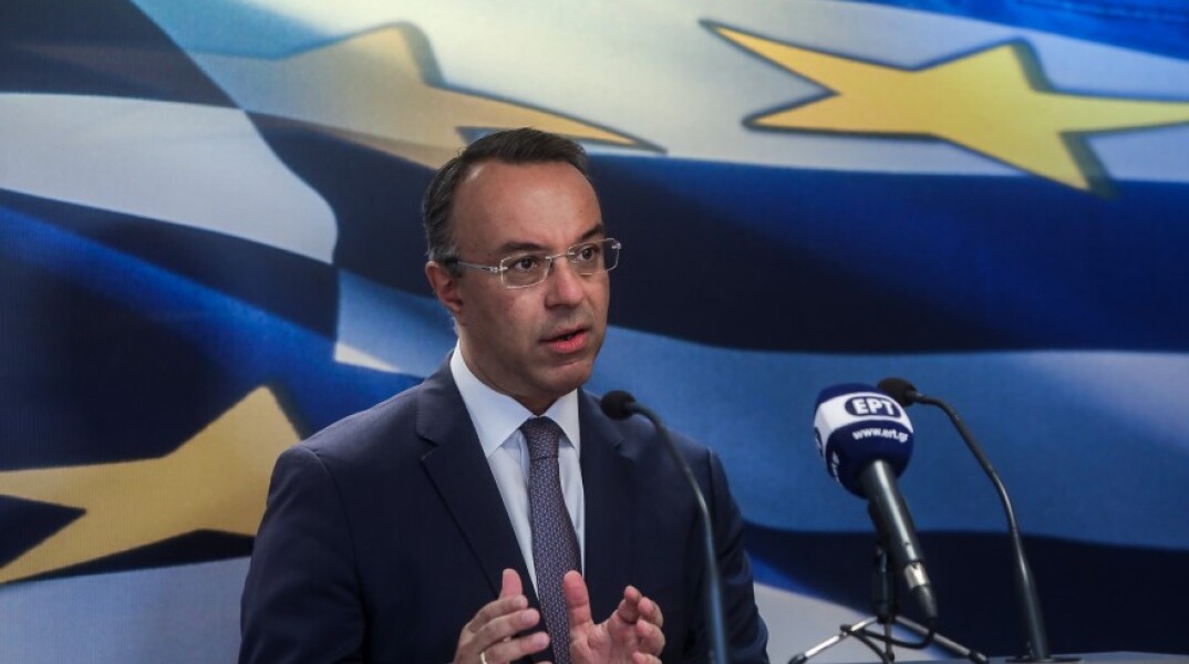 Ο υπουργός Οικονομικών Χρήστος Σταϊκούρας © ΕUROKINISSI / ΔΗΜΗΤΡΗΣ ΚΑΠΑΝΤΑΗΣ