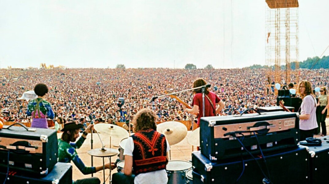  Το θρυλικό μουσικό φεστιβάλ του Γούντστοκ © Wikipedia