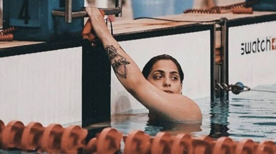 Η Μαρία Τσάκωνα στο Πανελλήνιο Πρωτάθλημα Κολύμβησης ΑμεΑ 2019