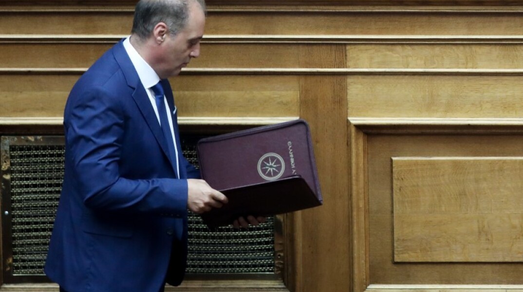 O Πρόεδρος της Ελληνικής Λύσης, Κυριάκος Βελόπουλος © EUROKINISSI / ΔΗΜΗΤΡΟΠΟΥΛΟΣ ΣΩΤΗΡΗΣ