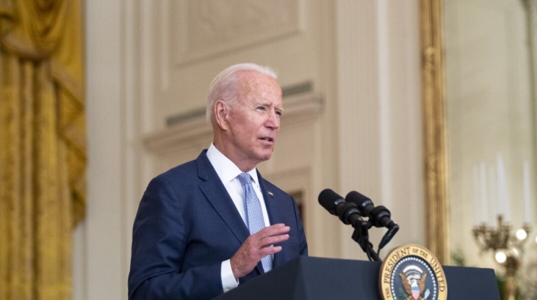 Ο Αμερικανό Πρόεδρος Τζο Μπάιντεν © EPA / SHAWN THEW