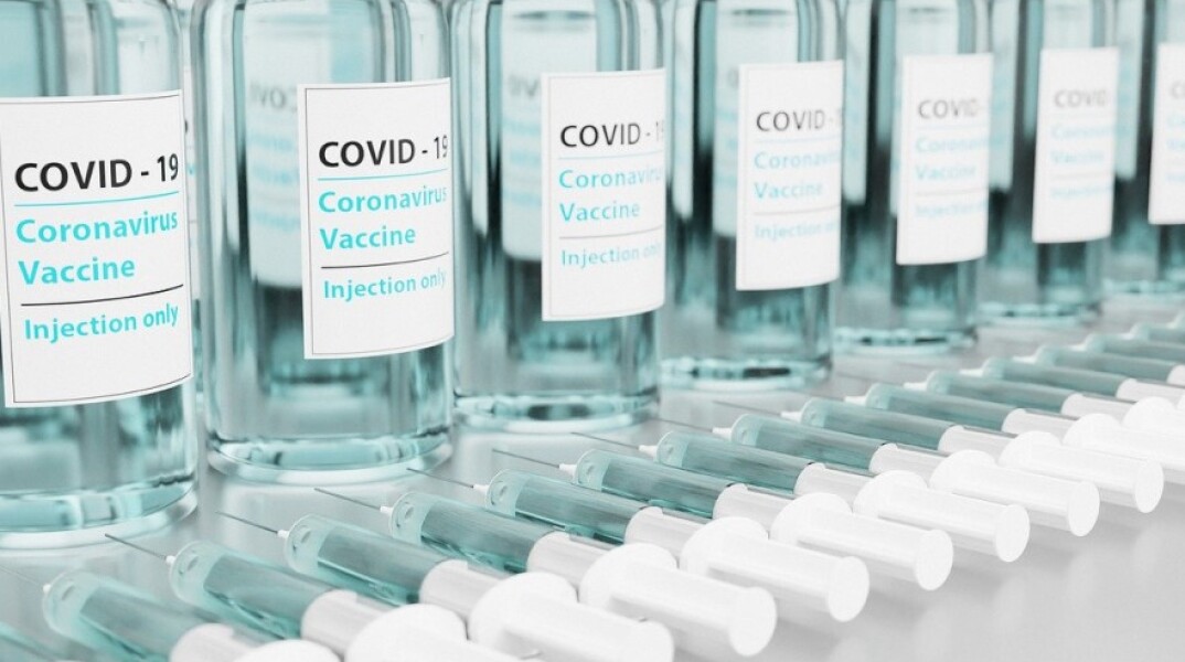 Eμβόλια κατά της Covid-19 © Pixabay