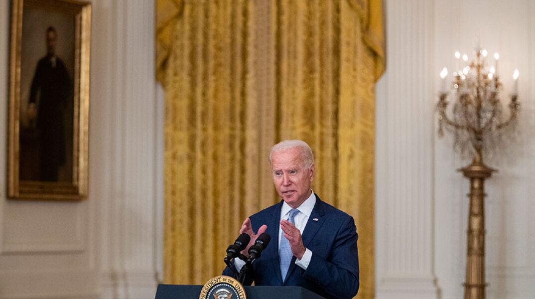 Ο Τζο Μπάιντεν εξηγεί γιατί οι Αμερικανοί έπρεπε να φύγουν από το Αφγανιστάν