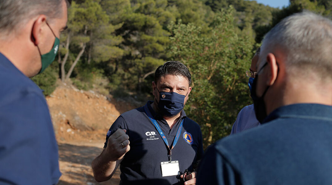 Νίκος Χαρδαλιάς (ΦΩΤΟ ΑΡΧΕΙΟΥ) - Ισχαιμικό επεισόδιο υπέστη ο υφυπουργός Πολιτικής Προστασίας και Διαχείρισης Κρίσεων