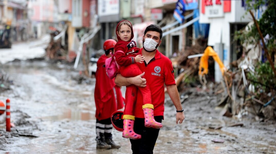 Πλημμύρες στην Τουρκία