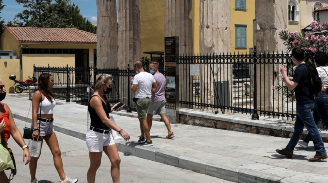 Πρωινή βόλτα στην Αθήνα (ΦΩΤΟ ΑΡΧΕΙΟΥ) - Καλός ο καιρός αύριο Τετάρτη 18 Αυγούστου 2021 στην Αττική