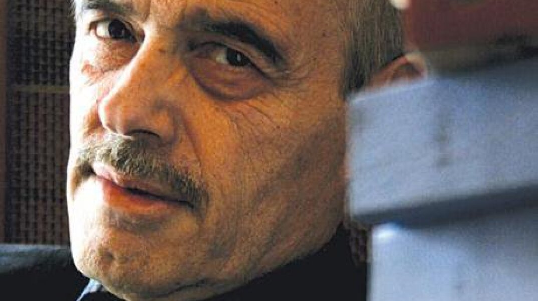 Ο συγγραφέας Νίκος Θέμελης