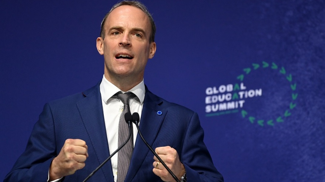 Ο υπουργός Εξωτερικών της Βρετανίας, Ντόμινικ Ράαμπ