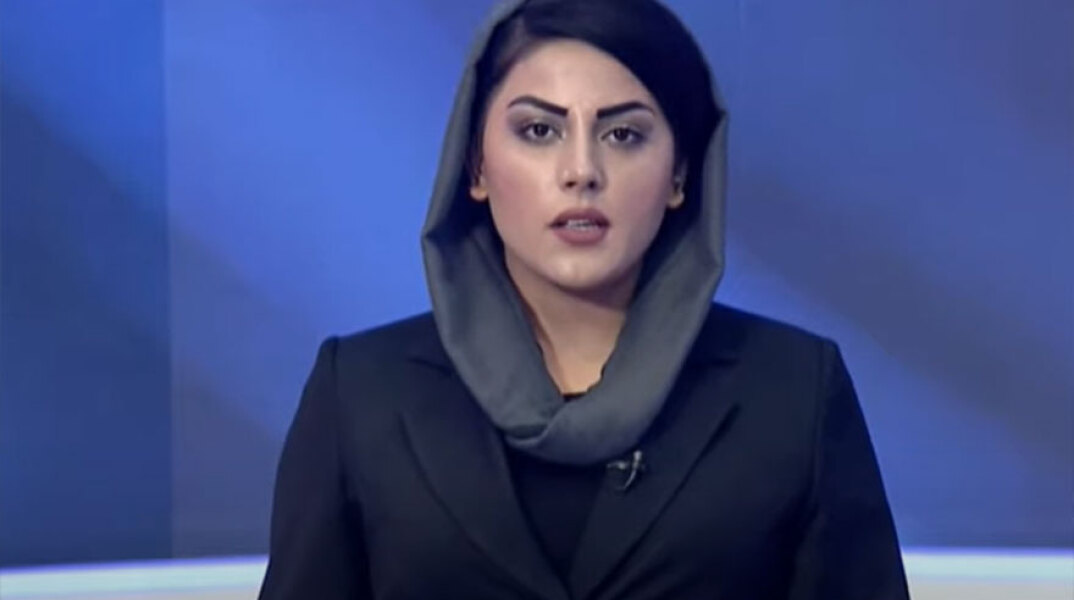 Η παρουσιάστρια ειδήσεων και δημοσιογράφος στο Αφγανιστάν Shabnam Dawran