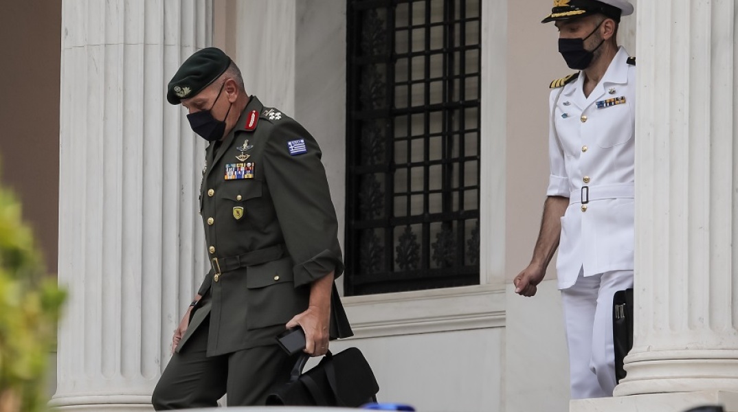 Συνεδρίαση του ΚΥΣΕΑ στο Μέγαρο Μαξίμου για το Αφγανιστάν