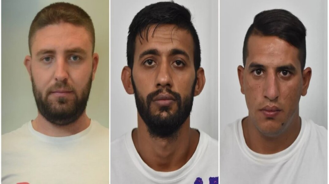 Τα τρία άτομα μέλη συμμορίας που έκλεβαν καταστήματα στην Αττική