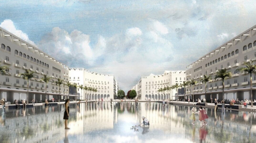 Ολοκληρώθηκε ο διαγωνισμός για την ανάπλαση της πλατείας Αριστοτέλους και η νικήτρια πρόταση την «θέλει» να μετασχηματίζεται σε άξονα περιπάτου μητροπολιτικού χαρακτήρα